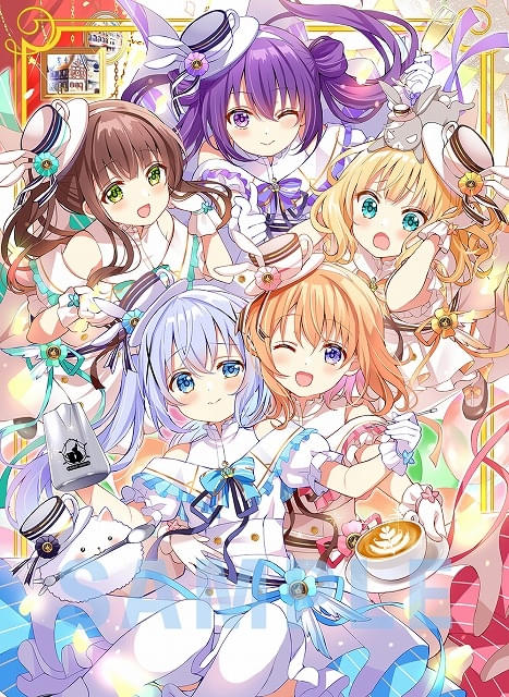 ごちうさ」放送10周年記念 1～3期のブルーレイボックスが12月25日発売