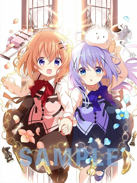 ごちうさ」放送10周年記念 1～3期のブルーレイボックスが12月25日発売