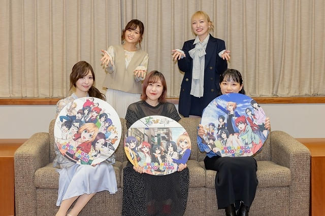 SHIROBAKO」10周年記念ビジュアル披露 TVシリーズが順次無料配信中