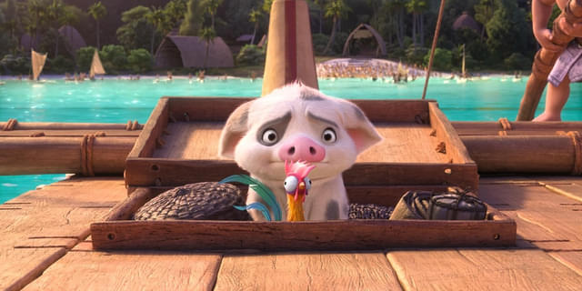 モアナと伝説の海2」オープニング劇中歌をたっぷりと モアナ＆マウイの