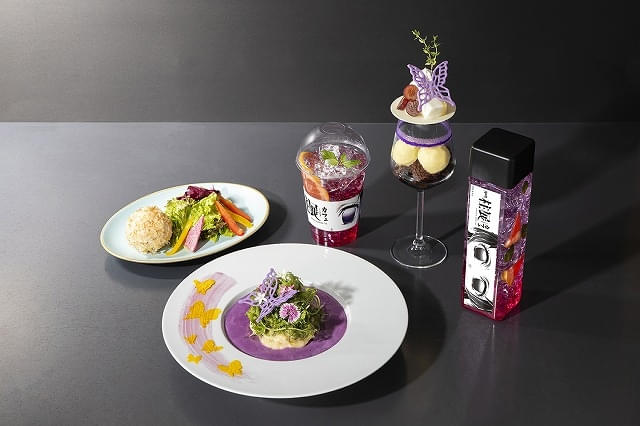 アニメ『鬼滅の刃』柱展 ‐そして無限城へ‐」併設カフェでコラボカフェ