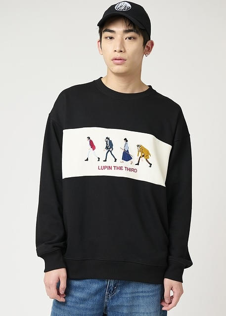 グラニフと「ルパン三世 PART2」が初コラボ 印象的なシーンをデザイン