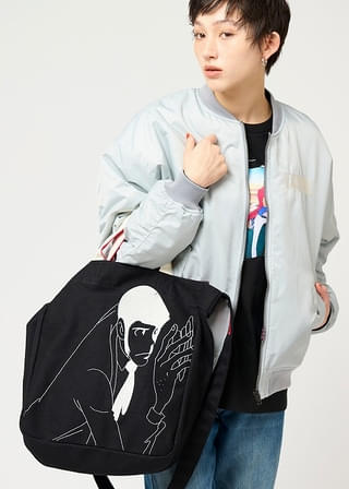 神出鬼没の大泥棒|2WAYトートバッグ