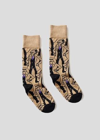 変装|ロングソックス