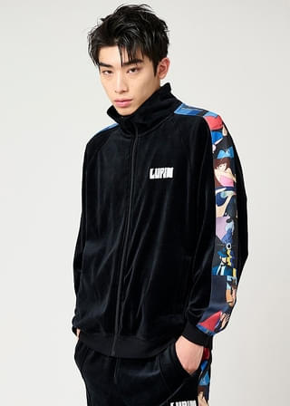 ルパン三世 オープニング|ベロアトラックジャケット