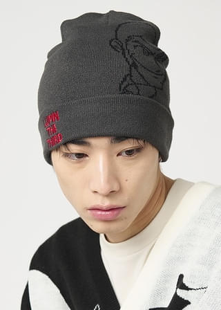 不敵|ニットキャップ