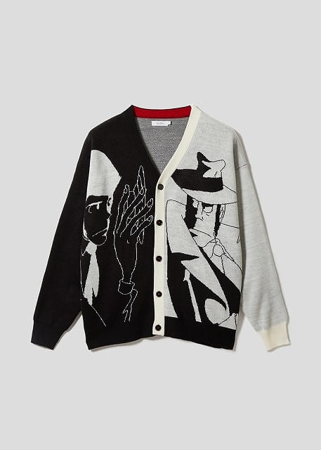 グラニフと「ルパン三世 PART2」が初コラボ 印象的なシーンをデザイン