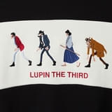 ルパン三世|ビッグシルエットスウェット