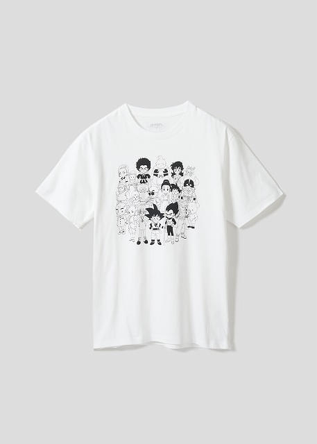 グラニフと「ドラゴンボール DAIMA」コラボTシャツが発売 : ニュース