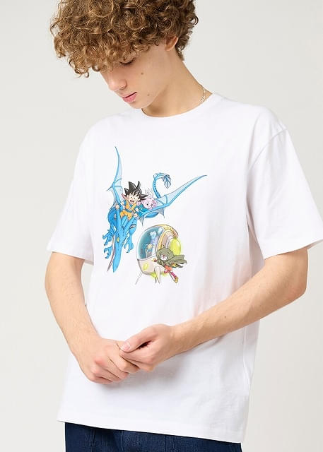グラニフと「ドラゴンボール DAIMA」コラボTシャツが発売 : ニュース