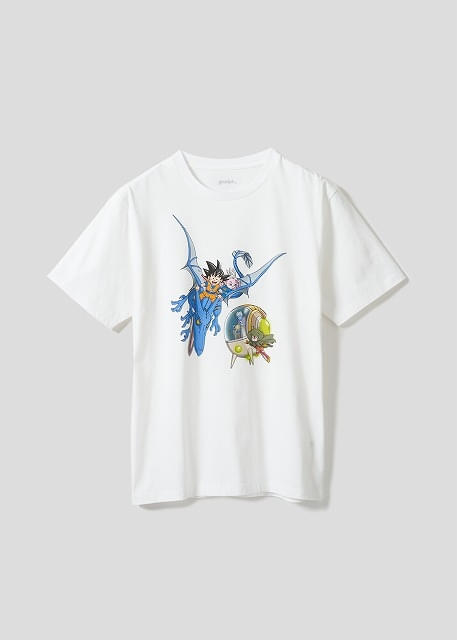 ドラゴンボールを探して｜ダイカットクッション グラニフ 新品 ドラゴンボールZ x graniph 2025年春夏コラボの先行予約が国内4月16日