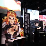 鬼舞辻無惨に無限城へ落とされたい 「アニメ『鬼滅の刃』 柱展 -そして無限城へ-」柱の魅力とソニーの新施設をフォトレポート