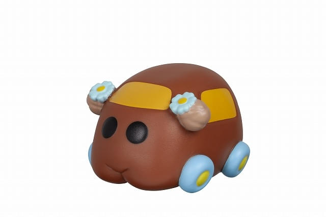 PUI PUI モルカー」新作映画、入場特典は指人形パペットになるモルカー