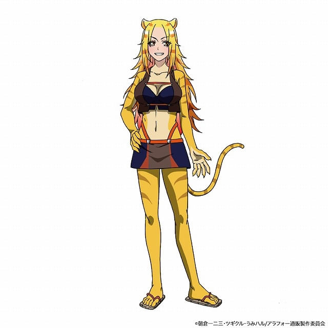 アラフォー男の異世界通販」25年1月放送開始 本渡楓、久野美咲、富田