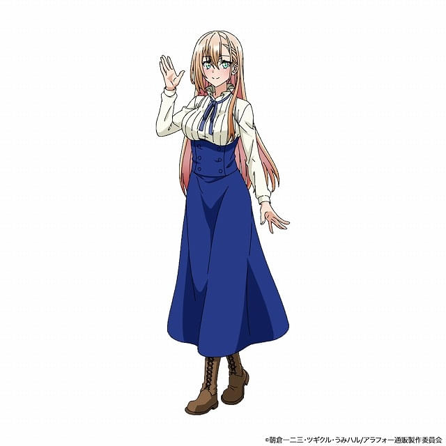 アラフォー男の異世界通販」25年1月放送開始 本渡楓、久野美咲、富田