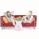 実写「聖☆おにいさん THE MOVIE」描き下ろしイラスト&原作者中村光がイエスとブッダを生みだすメイキング映像公開