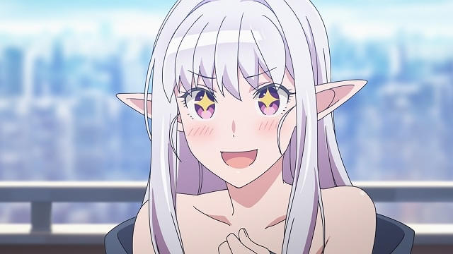 日本へようこそエルフさん。」25年1月10日放送開始 ボイス、主題歌が