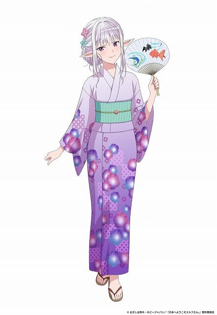 日本へようこそエルフさん。」25年1月10日放送開始 ボイス、主題歌が