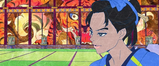 劇場版モノノ怪 第二章 火鼠」第1弾予告など披露、メインキャラクター