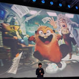 「ディズニー・コンテンツ・ショーケース APAC2024」のステージ写真