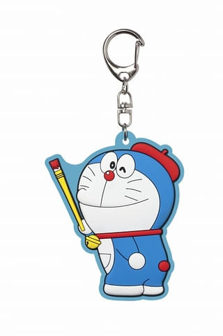 ラバーキーホルダー「わくわく!お絵かきドラ」