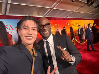 松田元太とバリー・ジェンキンス監督