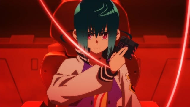 CygamesのオリジナルTVアニメ「ネクロノミ子のコズミックホラーショウ