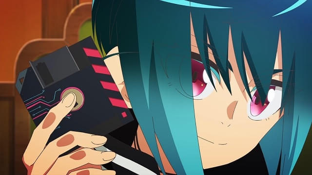 CygamesのオリジナルTVアニメ「ネクロノミ子のコズミックホラーショウ