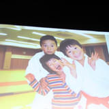 阿部一二三選手も原点の写真を披露