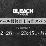 「BLEACH 千年血戦篇ー相剋譚ー」最終回は1時間スペシャル 井上麻里奈&小林千晃の出演も発表