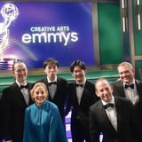 エミー賞の水﨑・水野氏ほかルーカスのメンバー