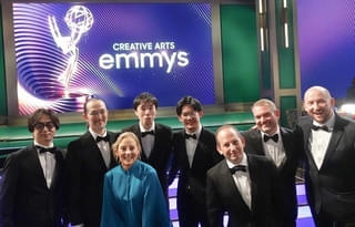 エミー賞の水﨑・水野氏ほかルーカスのメンバー