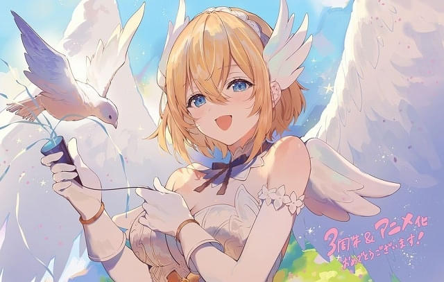 コトブキヤの美少女プラモデル「アルカナディア」アニメ化決定 