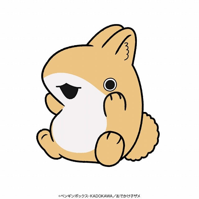 映画 おでかけ子ザメ とかいのおともだち」25年夏公開 あんこうちゃん