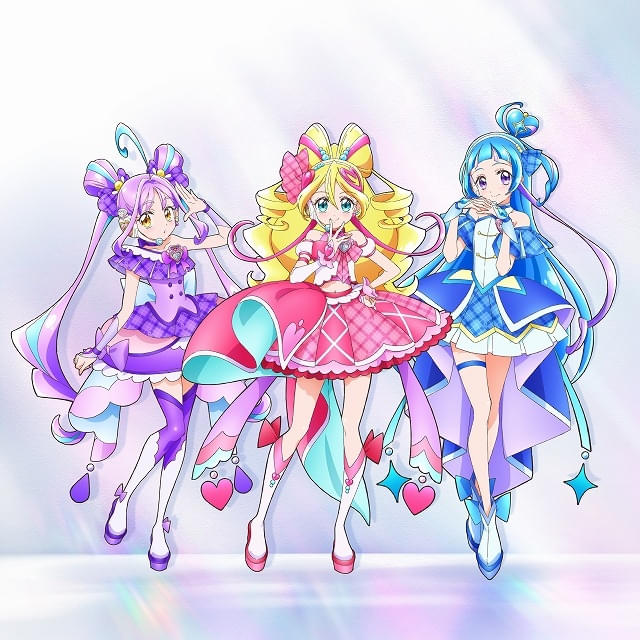 C106 キミとアイドルプリキュア　キュアキュンキュン　プレイマット C106 キミとアイドルプリキュア キュアキュンキュン プレイマット C106