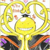 「暗殺教室」10周年記念で歴代OP、ED映像一挙公開 福山潤が殺せんせーと再会を果たすコメント動画も