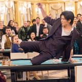 目黒蓮、手足の長さと身体能力を存分に発揮 実写映画「トリリオンゲーム」アクションメイキング公開&「それスノ」お馴染みの“あの人”も出演