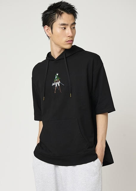 グラニフ×進撃の巨人、初コラボアイテムが好評発売中 エレンら10人が