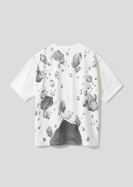 進撃の巨人　上位10名　ビッグシルエットTシャツ　Sサイズ グラニフ×進撃の巨人、初コラボアイテムが好評発売中 エレンら10人が