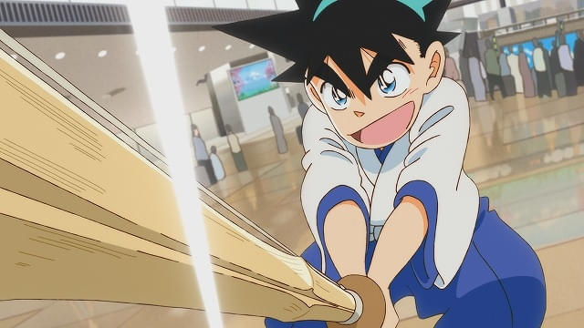 YAIBA×コナン」コラボ動画が公開 “青山剛昌アワー”を盛り上げるべく