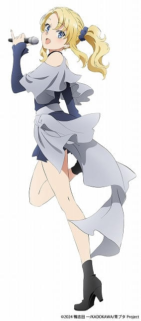 青ブタ」前作から成長した古賀朋絵、双葉理央、豊浜のどか、梓川花楓の