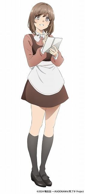 青ブタ」前作から成長した古賀朋絵、双葉理央、豊浜のどか、梓川花楓の