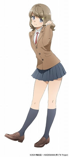 青ブタ」前作から成長した古賀朋絵、双葉理央、豊浜のどか、梓川花楓の