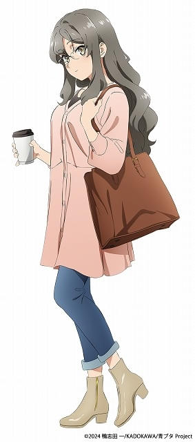 青ブタ」前作から成長した古賀朋絵、双葉理央、豊浜のどか、梓川花楓の