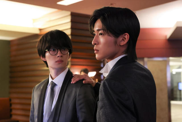 目黒蓮が七変化 実写映画「トリリオンゲーム」新場面カット披露