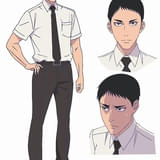 西木正志役(CV:森田成一)