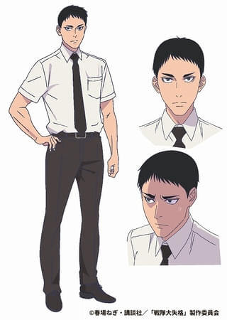 西木正志役(CV:森田成一)