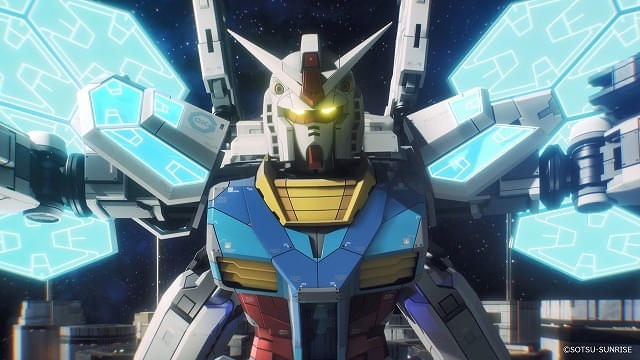 大阪万博のガンダム新規映像「GUNDAM: Next Universal Century」グラス