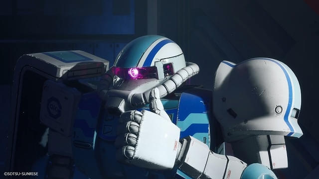 大阪万博のガンダム新規映像「GUNDAM: Next Universal Century」グラス