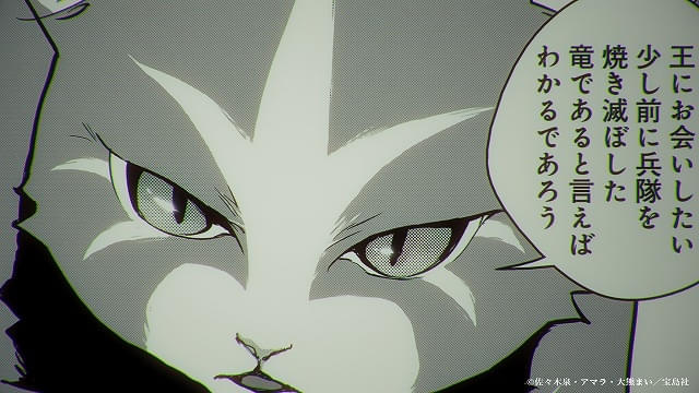 竜と猫、人間の絆の物語「猫と竜」TVアニメ化 PVには猫竜の録り下ろし